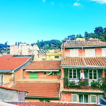 Ze Perfect Place - Superbe Studio Vieux Nice - Calme Et Climatise Exterior foto