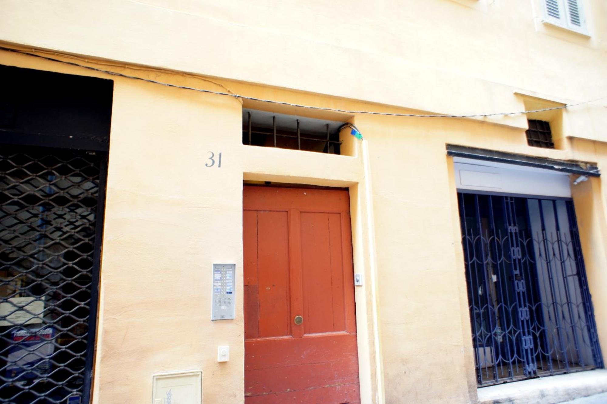 Ze Perfect Place - Superbe Studio Vieux Nice - Calme Et Climatise Exterior foto