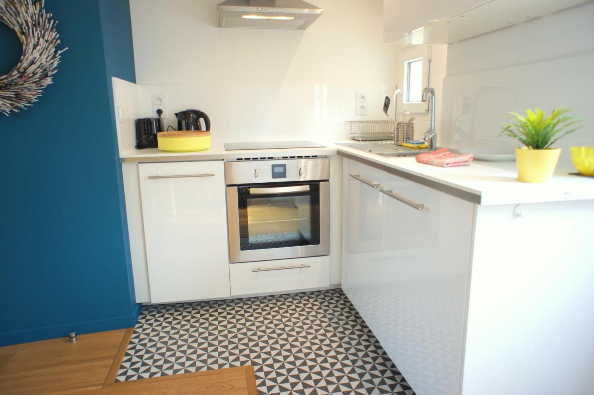 Ze Perfect Place - Superbe Studio Vieux Nice - Calme Et Climatise Exterior foto