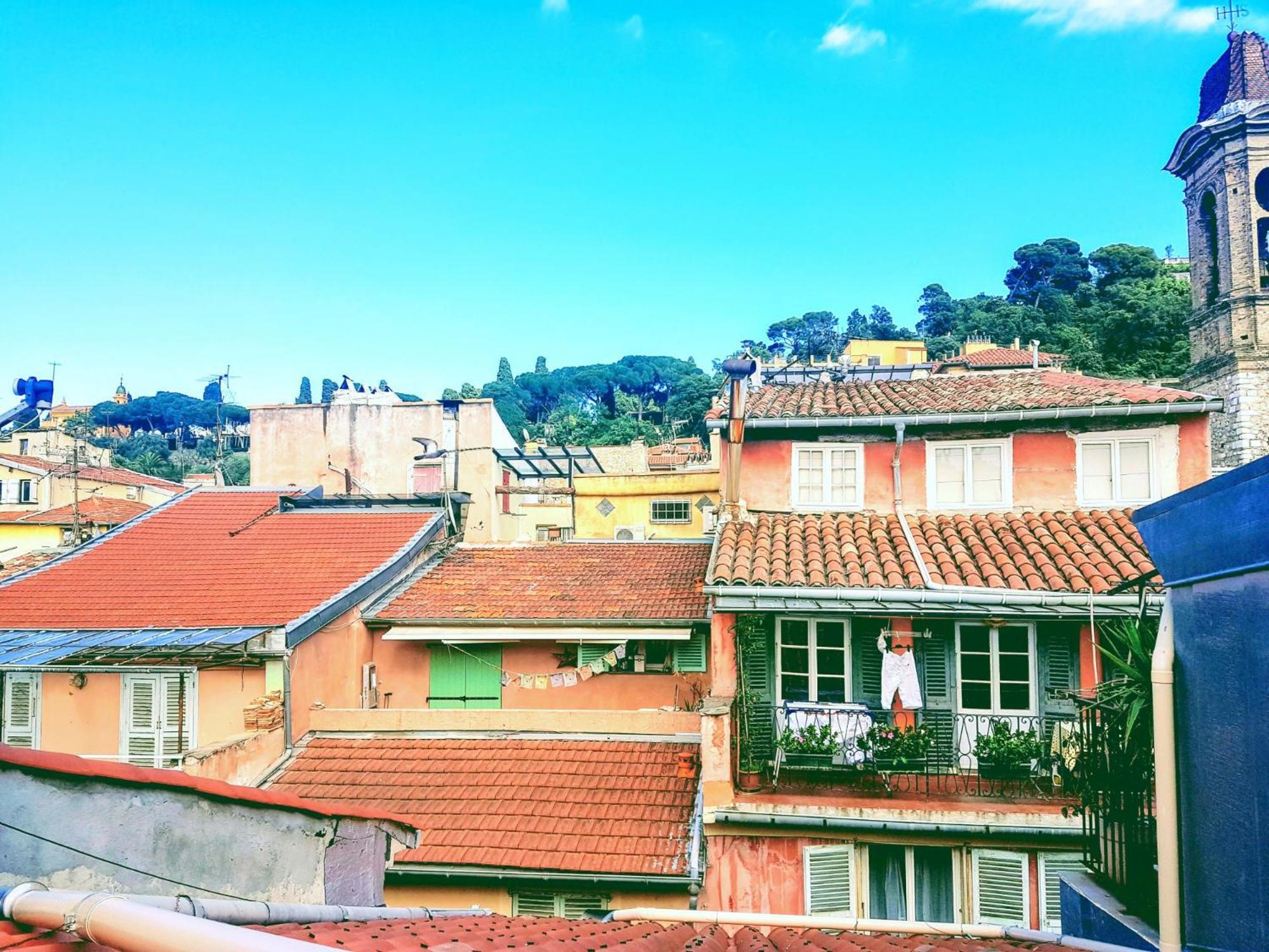 Ze Perfect Place - Superbe Studio Vieux Nice - Calme Et Climatise Exterior foto