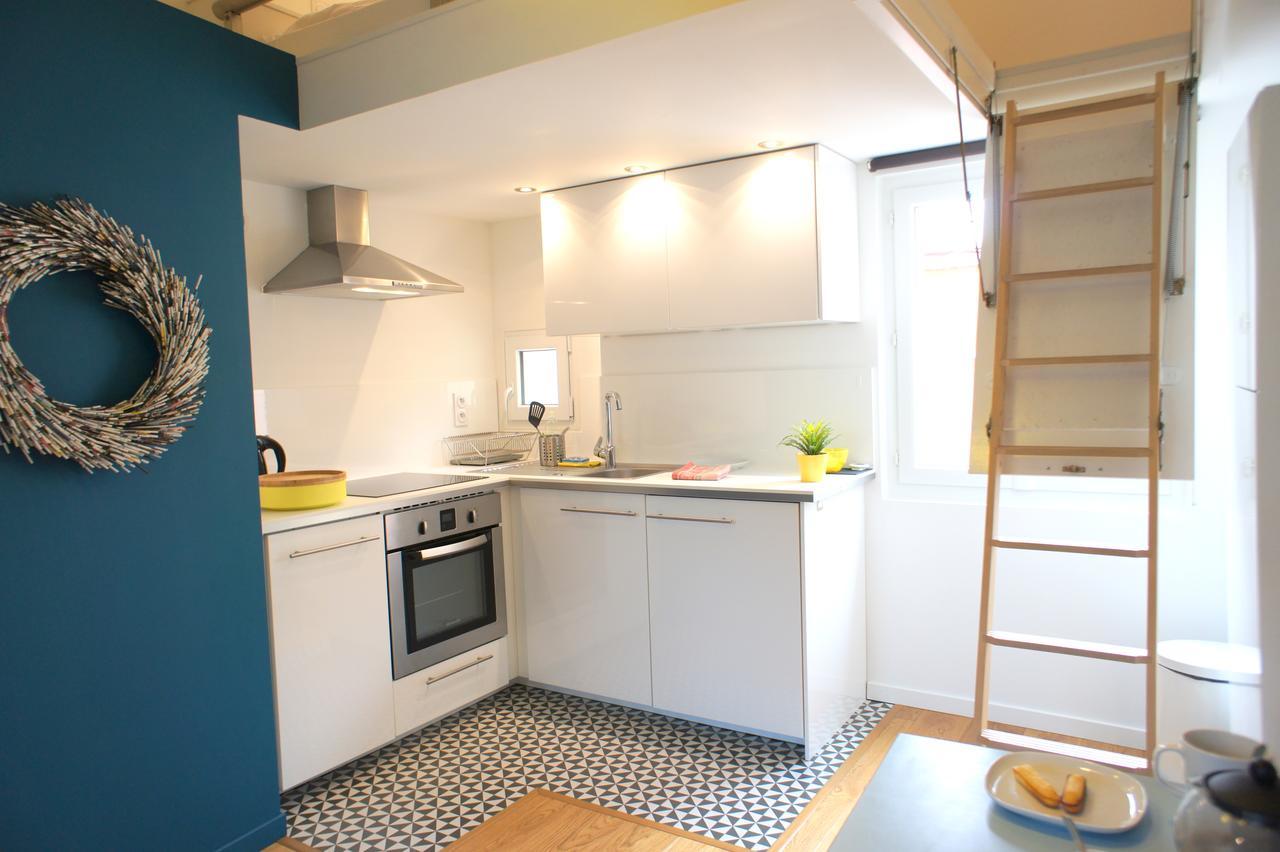 Ze Perfect Place - Superbe Studio Vieux Nice - Calme Et Climatise Exterior foto